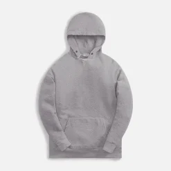 Sale Saint Laurent Grunge Hoodie Gris Chine Gris