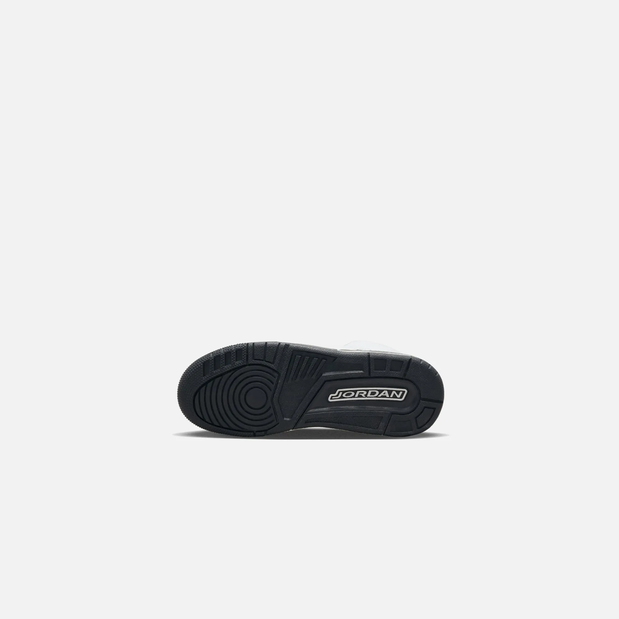 Online Nike Gs Air Jordan 3 Retro Hns White / Black Iron / Light Ash Grey