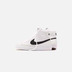 Best Nike Gs Blazer Mid '77 White / Black / Total Orange