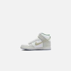 Best Sale Nike Gs Dunk Hi Prm Gm Summit White / Desert Ore / Light Bone / Evergreen