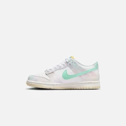 Cheap Nike Gs Dunk Low Gcel White / Mint Foam/ Phantom / Topaz