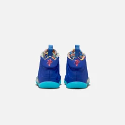 Online Nike Gs Little Posite One Asw Deep Royal Blue / Opti Yellow / Game Royal / Pink Glow