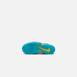 Online Nike Gs Little Posite One Asw Deep Royal Blue / Opti Yellow / Game Royal / Pink Glow