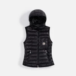 New Moncler Gyglos Vest Black