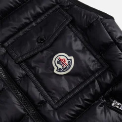 New Moncler Gyglos Vest Black