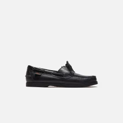 Online G.H.Bass Hampton Boater Black