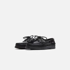 Online G.H.Bass Hampton Boater Black