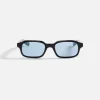 Best Flatlist Hanky Sunglasses Solid Black