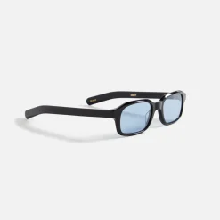Best Flatlist Hanky Sunglasses Solid Black