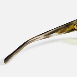 Cheap Flatlist Havana Sunglasses Solid Neon