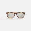 Fashion Saint Laurent Havana Sunglasses Green