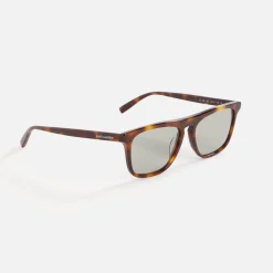 Fashion Saint Laurent Havana Sunglasses Green