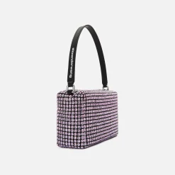 Cheap Alexander Wang Heiress Medium Pouch Winsome Orchid