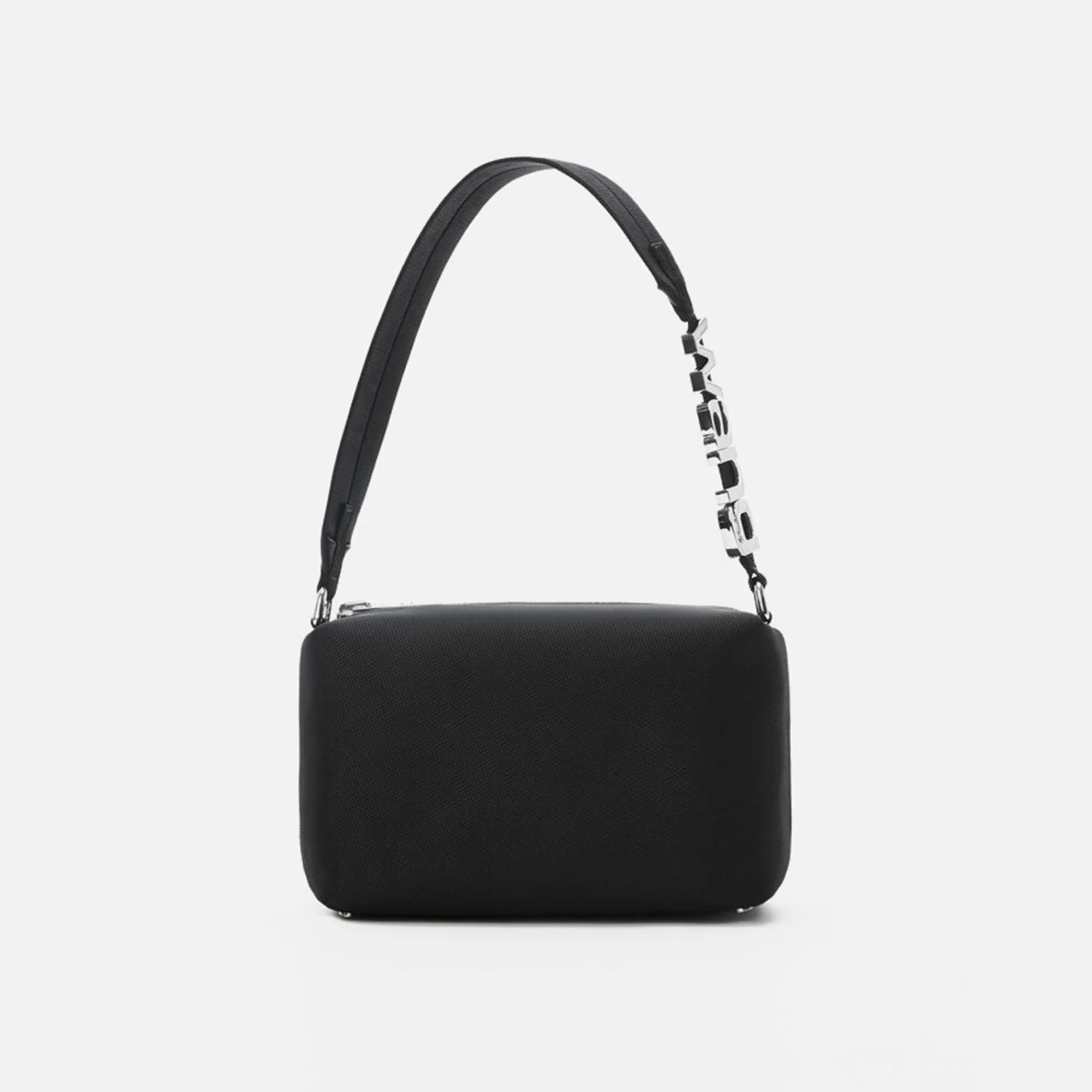Hot Alexander Wang Heiress Sport Shoulder Bag Black