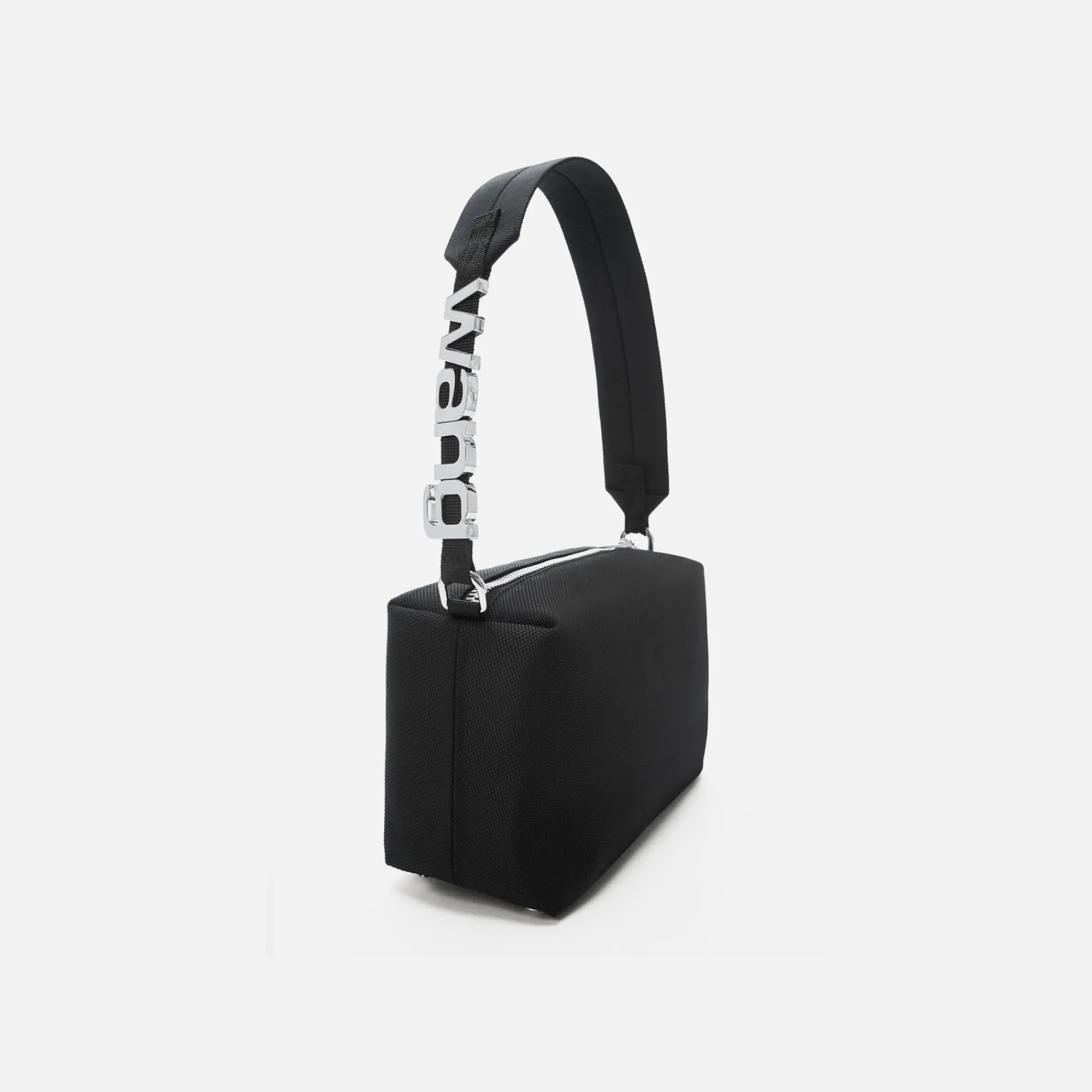 Hot Alexander Wang Heiress Sport Shoulder Bag Black