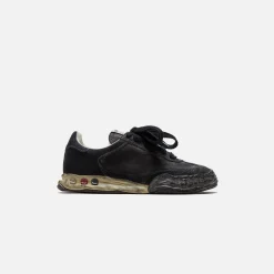 Best Sale Mihara Yasuhiro Herbie Og Sole Mix Material Low Black