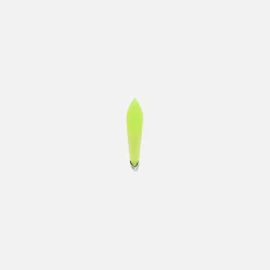 New Saint Laurent High Arty Circle Ring Yellow Fluo