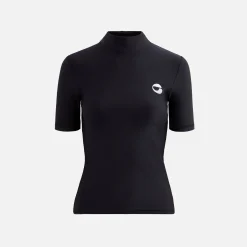 Hot Coperni High Neck Fitted Top Black