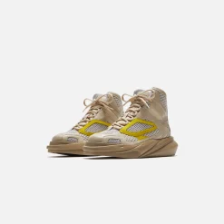 Best 1017 Alyx 9SM High Top Mono Hiking Sneaker Sand / Yellow