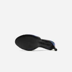 Online Coperni Holographic Logo Mule Blue / Black