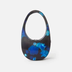 Best Coperni Holographic Swipe Bag Blue Black
