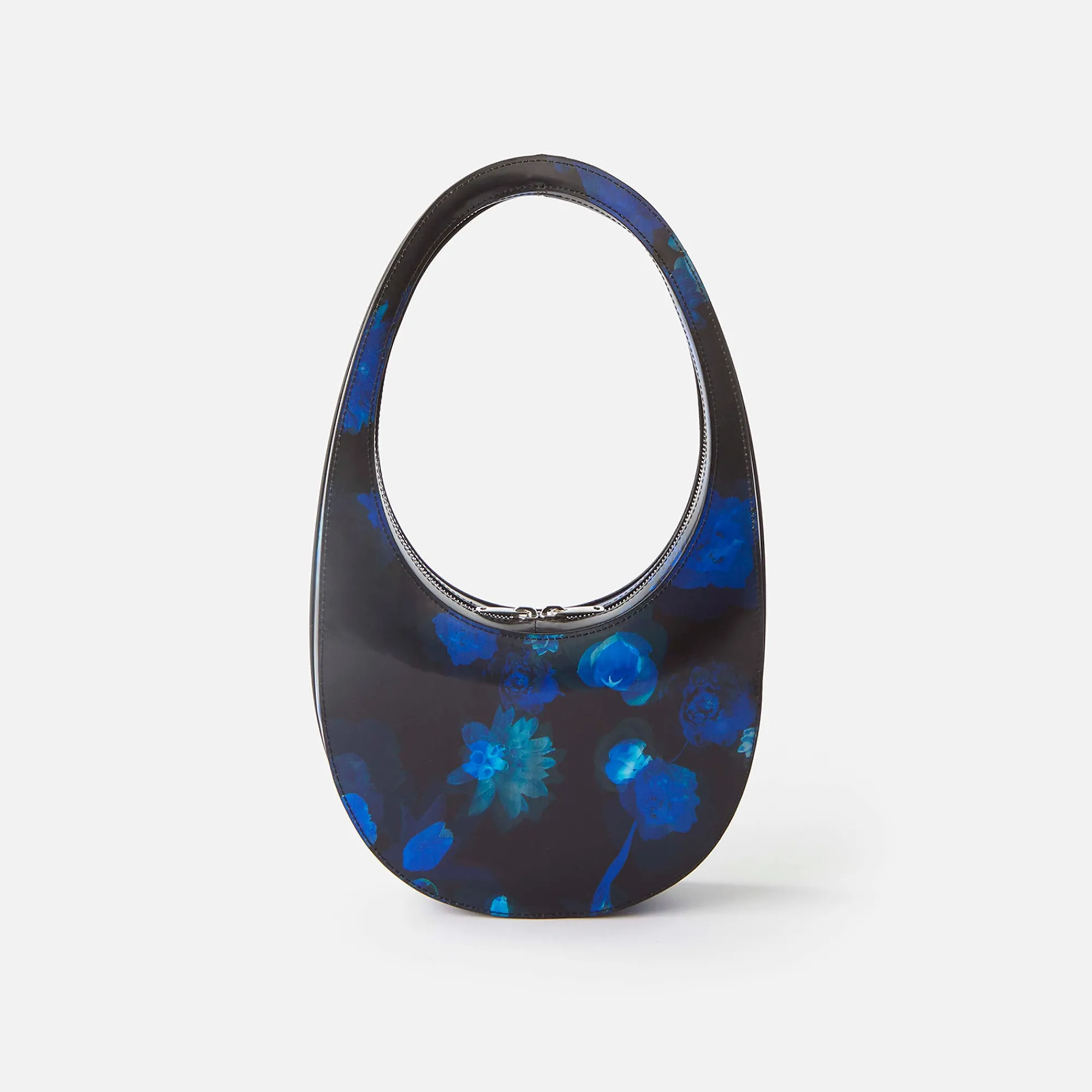 Best Coperni Holographic Swipe Bag Blue Black