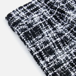 Best Sale Auralee Homespun Summer Tweed Shorts White / Black