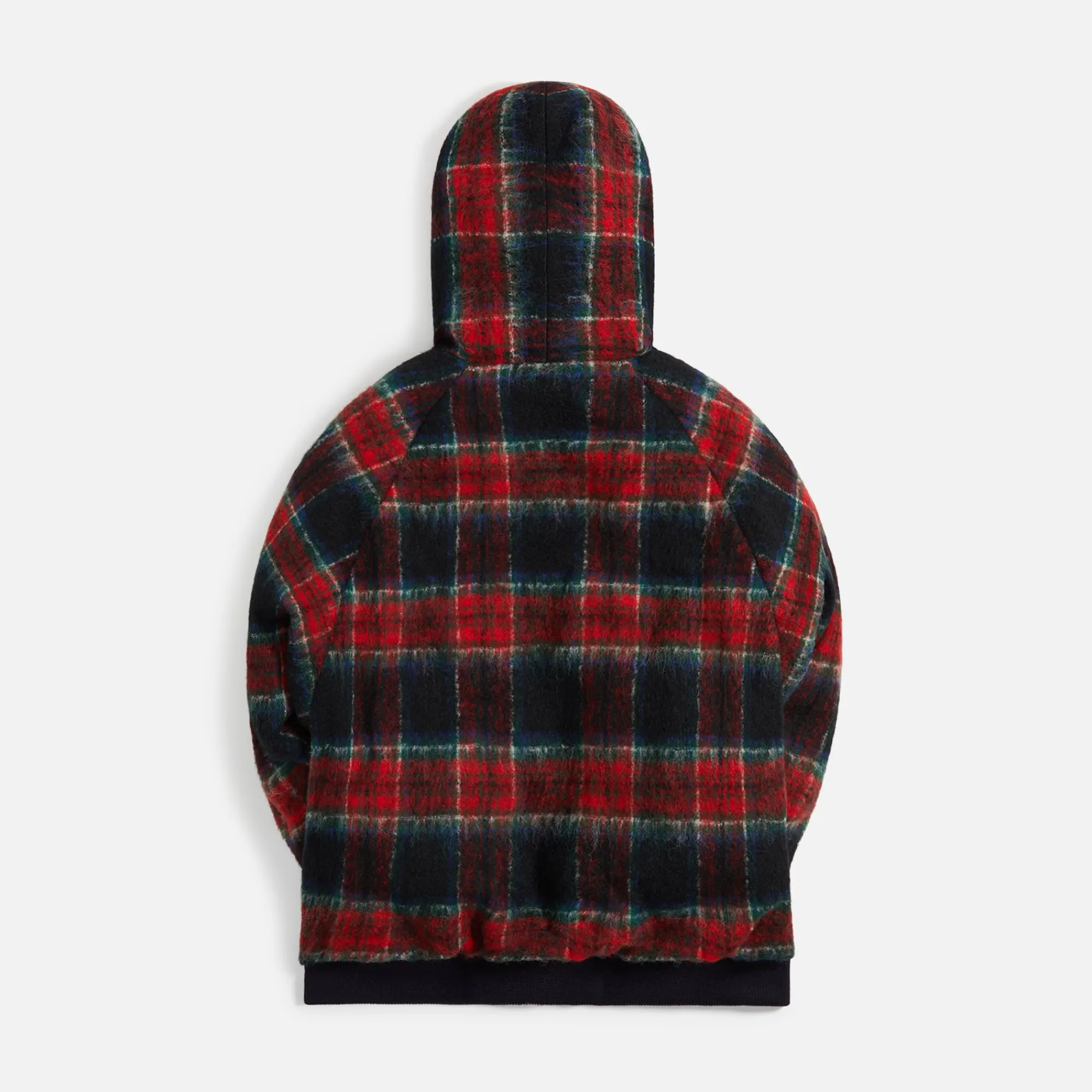 Online Undercover Hoodie Navy Check