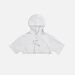 Best Ader Error Hoodie Oatmeal Grey