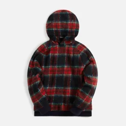 Discount Undercover Hoodie Navy Check
