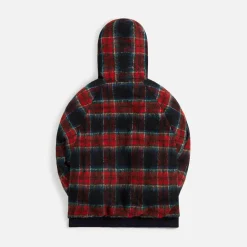 Discount Undercover Hoodie Navy Check