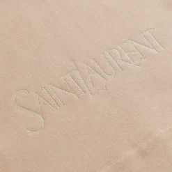 Hot Saint Laurent Hoodie Large New Bro Nude / Rose Givre / Dirt