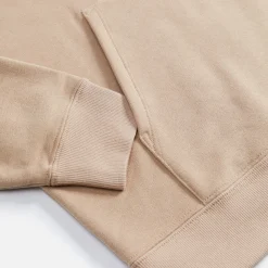 Hot Saint Laurent Hoodie Large New Bro Nude / Rose Givre / Dirt