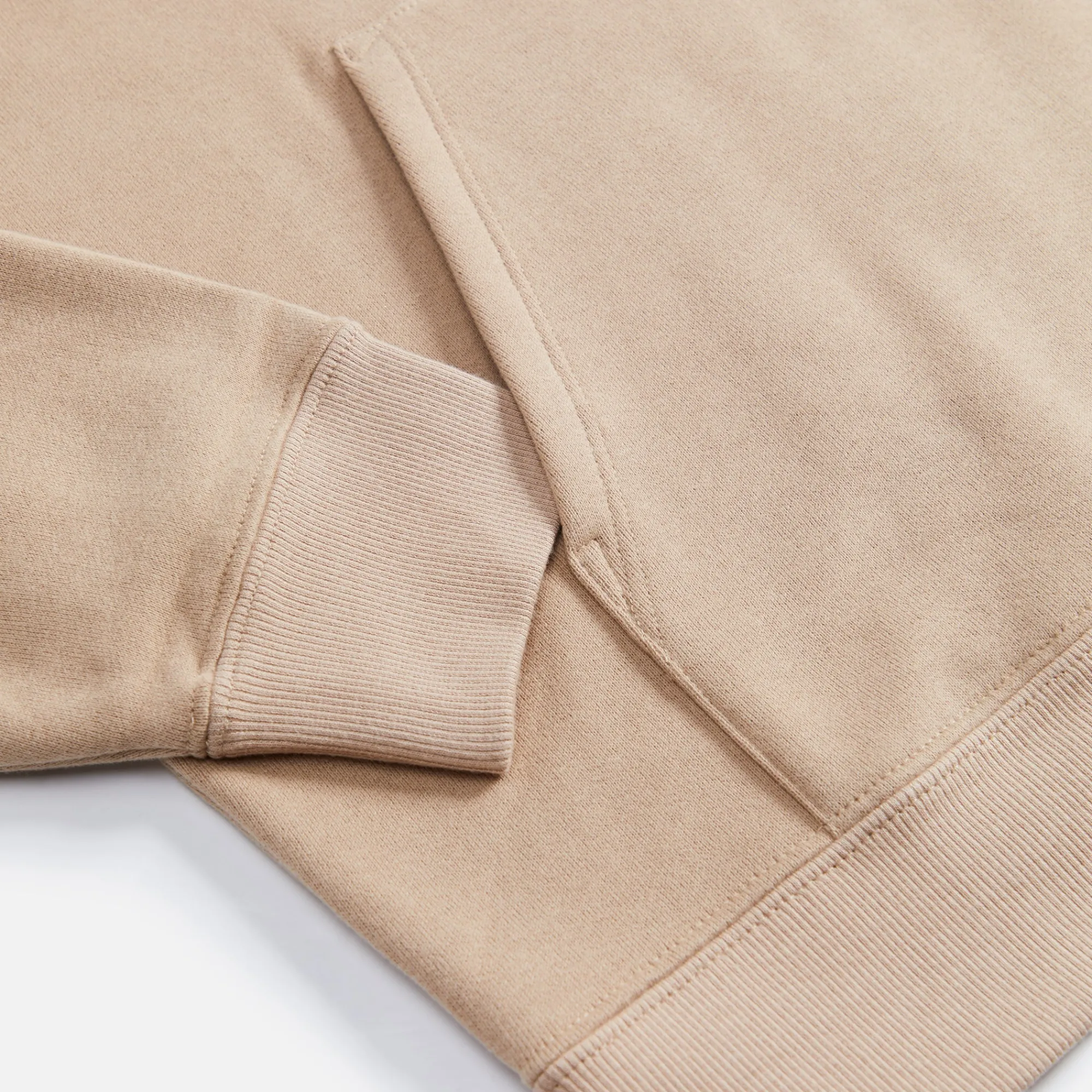 Hot Saint Laurent Hoodie Large New Bro Nude / Rose Givre / Dirt