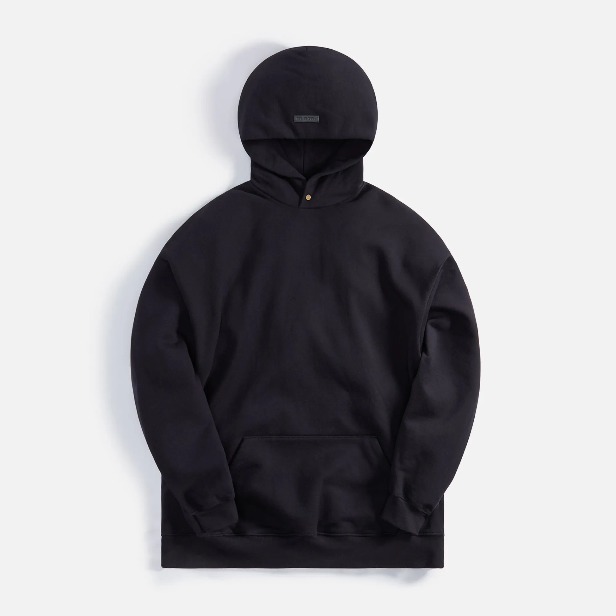 New Fear of God Hoodies Eternal Fleece Hoodies Black