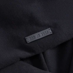 New Fear of God Hoodies Eternal Fleece Hoodies Black