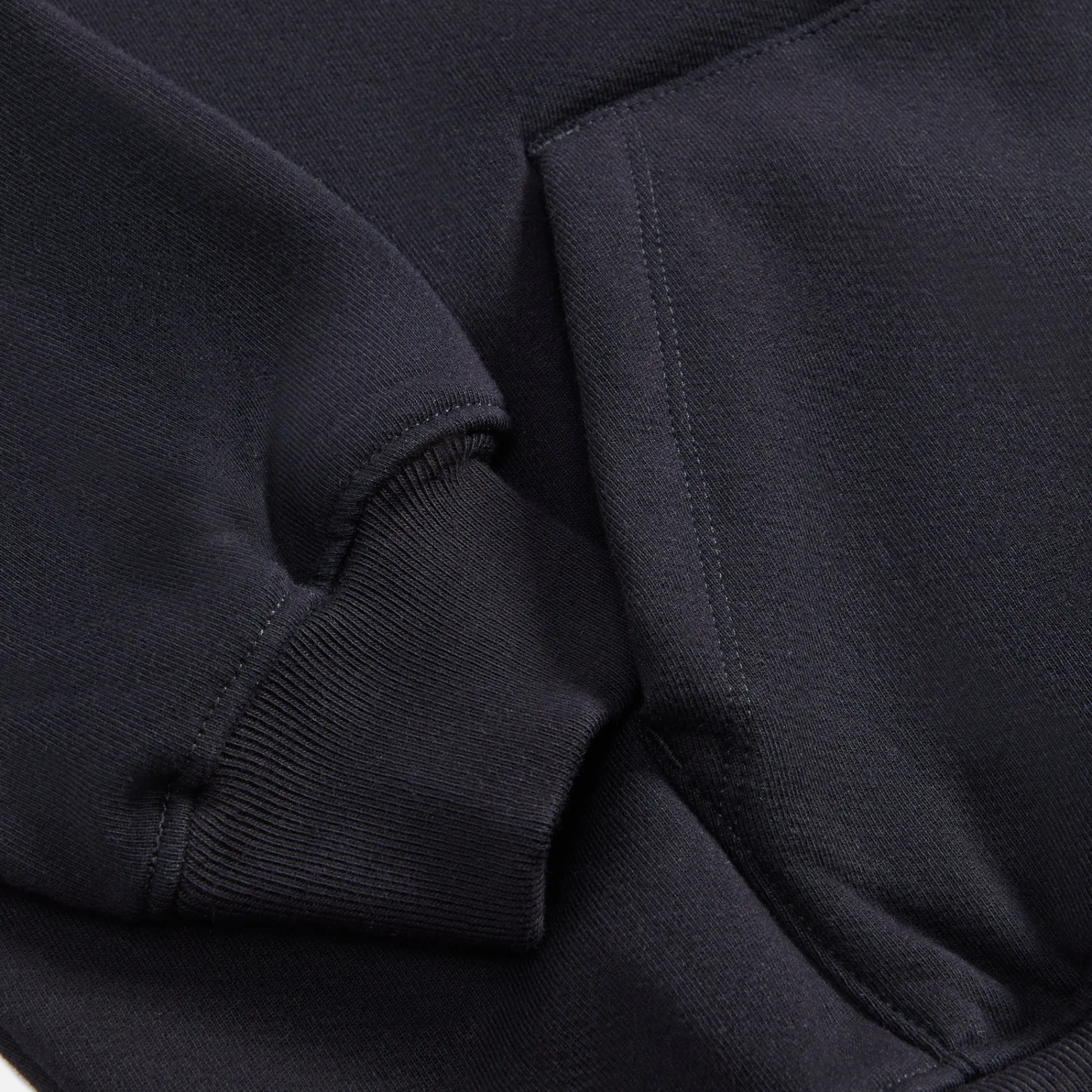 New Fear of God Hoodies Eternal Fleece Hoodies Black