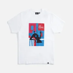 Outlet by Parra Hot Springs Tee White