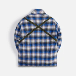 Sale Greg Lauren Hounds Reversible Gl1 Blue