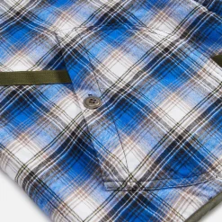Sale Greg Lauren Hounds Reversible Gl1 Blue
