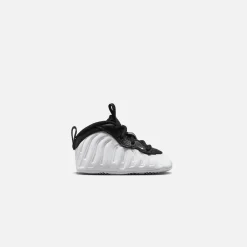 Online Nike Infant Lil Posite One White / Metallic Silver / Black