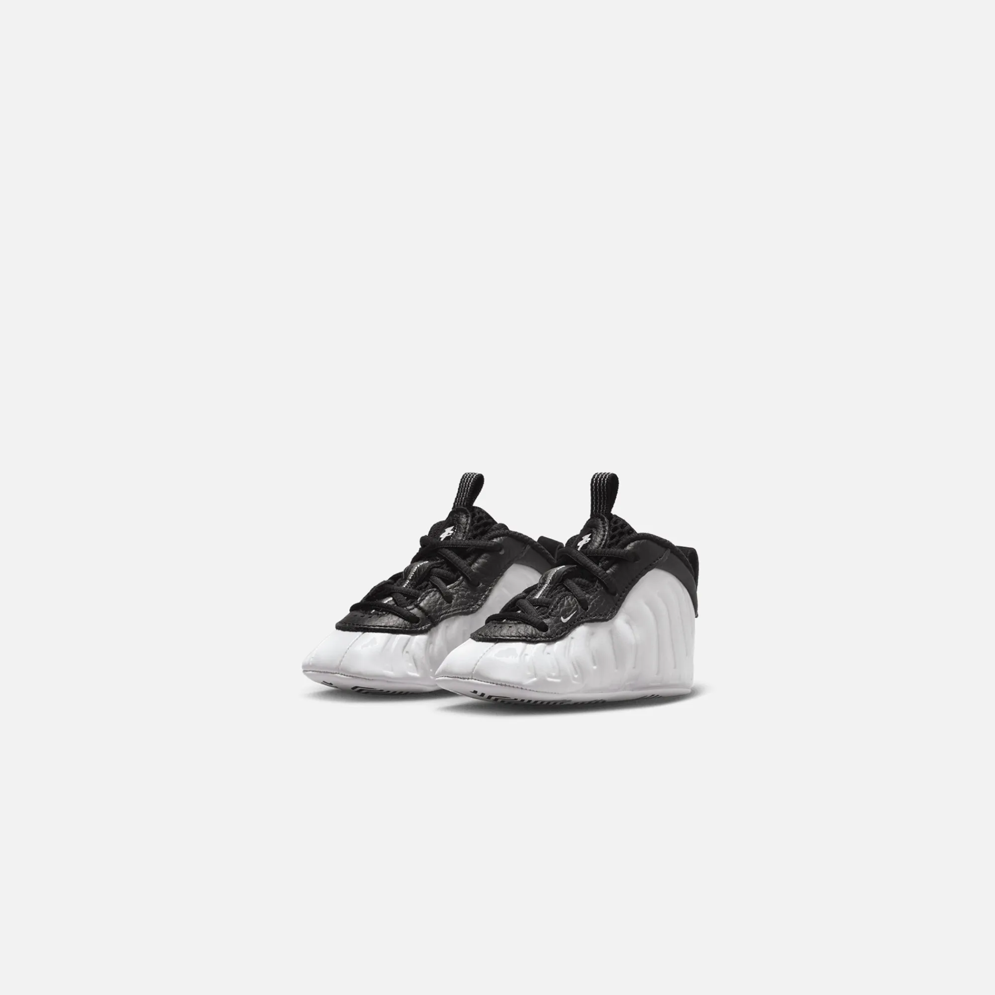 Online Nike Infant Lil Posite One White / Metallic Silver / Black