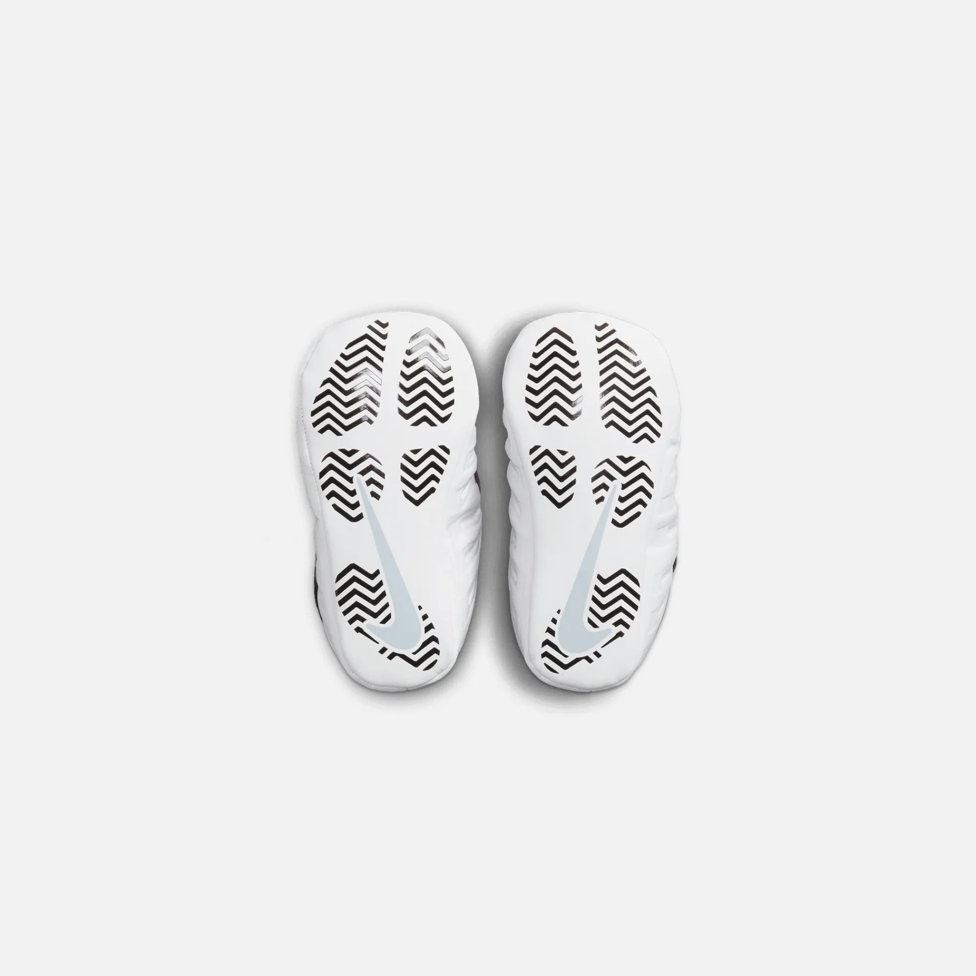 Online Nike Infant Lil Posite One White / Metallic Silver / Black