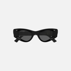 Cheap Balenciaga Inverted Acetate Cat Eye Black