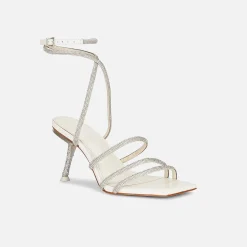 New Cult Gaia Isa Sandal Optic White