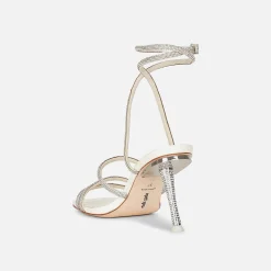 New Cult Gaia Isa Sandal Optic White