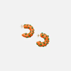 Cheap Eliou Isla Earrings Orange