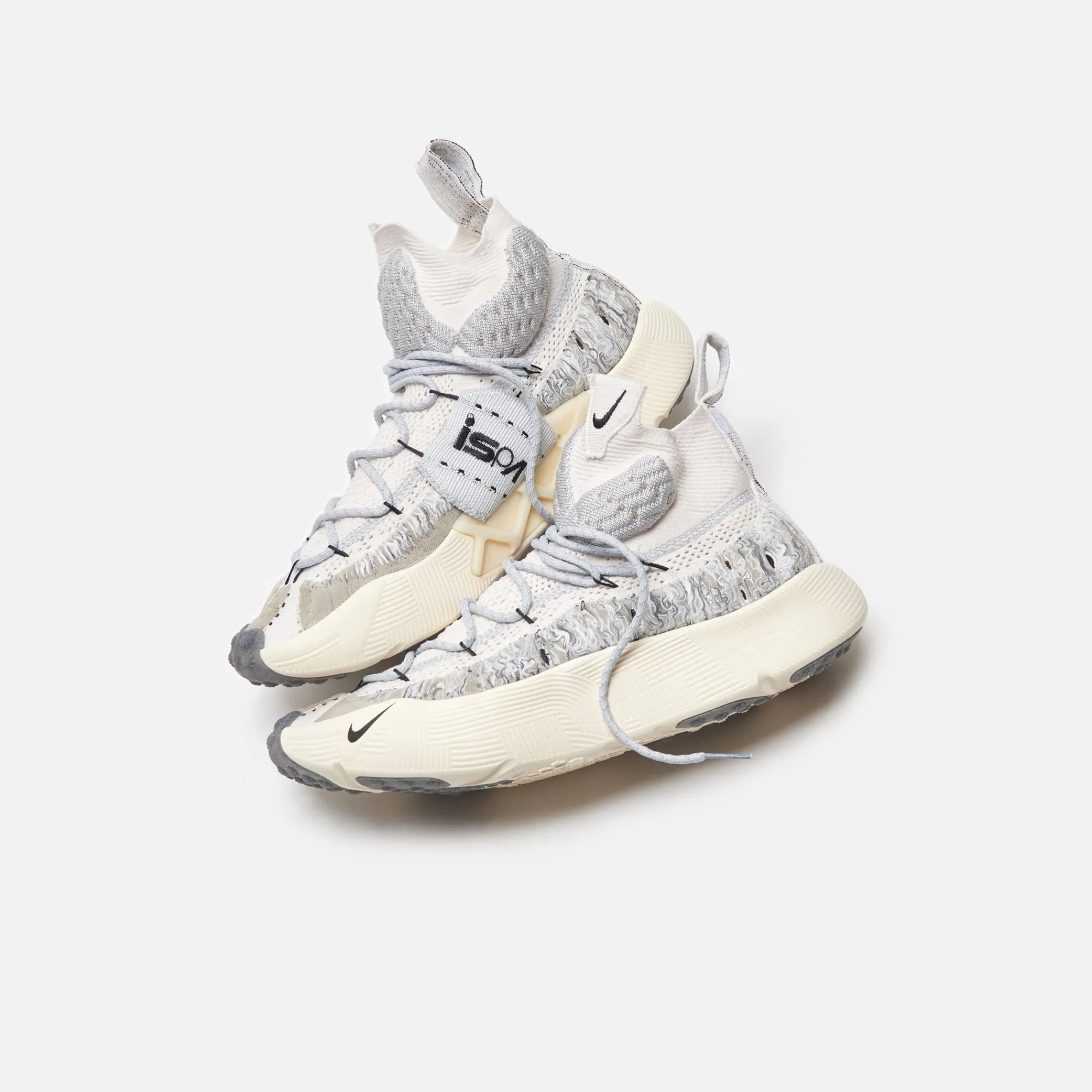 Store Nike Ispa Sense Flyknit Phantom / Black / Coconut Milk