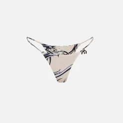 Best Sale Miaou Itty Bitty Bikini Bottom Tattoo Black