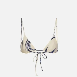 Outlet Miaou Itty Bitty Bikini Top Tattoo Black
